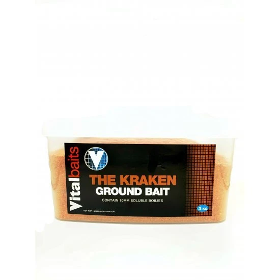 Vital Baits The Kraken Cubo Para Cebos 1 Vital Baits The Kraken Cubo Para Cebos