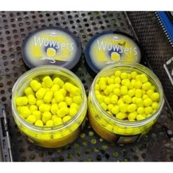 DYNAMITE BAITS Wowsers Dinamita Blanco ES-Z 5mm -Tienda De Pesca Wowsers yellow 550x550w 2