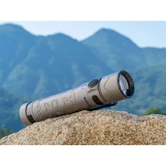 Olight Warrior Mini 2 Titanium Air Edición Limitada 10 Olight Warrior Mini 2 Titanium Air Edición Limitada - Imagen 10