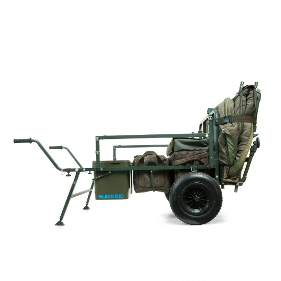 Shimano Trinchera Carretilla 2 Ruedas 2 Shimano Trinchera Carretilla 2 Ruedas - Imagen 2