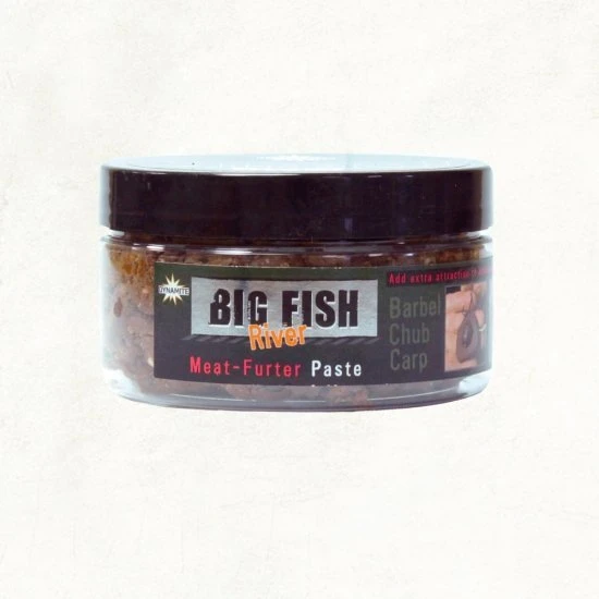 DYNAMITE BAITS Dinamita Big Fish River Paste Meat Furter 1 DYNAMITE BAITS Dinamita Big Fish River Paste Meat Furter
