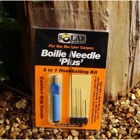 Kit Aguja Boilie Solar Verde 2 Kit Aguja Boilie Solar Verde - Imagen 2