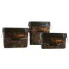 Cubos Cuadrados Fox Camo 17 Litros