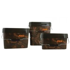 Cubos Cuadrados Fox Camo 17 Litros