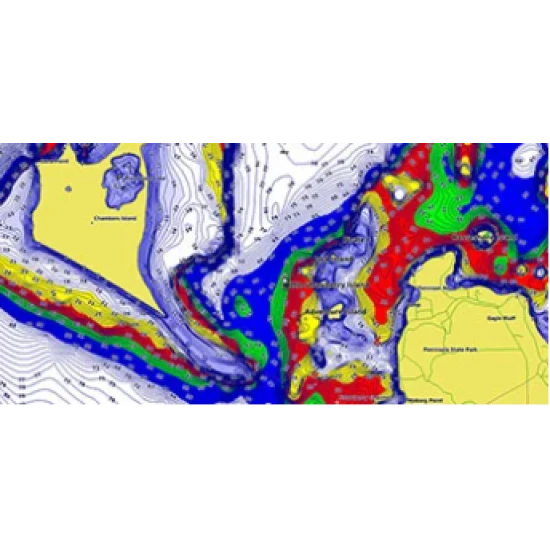 Garmin Bluechart G3 MicroSD/SD - Benelux Offshore & Inland 3 Garmin Bluechart G3 MicroSD/SD - Benelux Offshore & Inland - Imagen 3