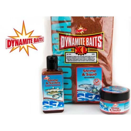 DYNAMITE BAITS Pasta De Mar Dinamita Camarón Sardina 2 DYNAMITE BAITS Pasta De Mar Dinamita Camarón Sardina - Imagen 2