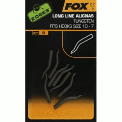 Pantalones Cortos Fox Edges Tungsten Line Aligns 11 Pantalones Cortos Fox Edges Tungsten Line Aligns -Tienda De Pesca edges long line alignas tungsten fits hooks size10 7 pack 550x550h
