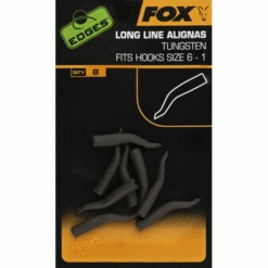 Pantalones Cortos Fox Edges Tungsten Line Aligns 10 Pantalones Cortos Fox Edges Tungsten Line Aligns -Tienda De Pesca edges long line alignas tungsten fits hooks size6 1 pack 550x550h