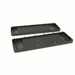 Sistema De Caja De Doble Plataforma Magnética Fox F Box Grande -Tienda De Pesca f box double rig box system large open apart 550x550w