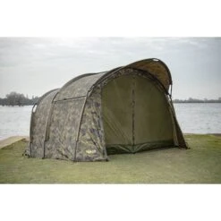 Solar Undercover Camo 2 Man Bivvy Y Oferta De Paquete De Cápsula Interna -Tienda De Pesca iLdyMEIA 550x550w