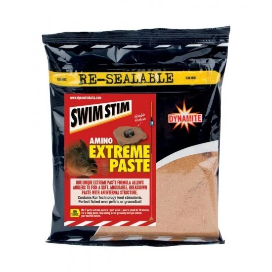 DYNAMITE BAITS Dynamite Swim Stim Extreme Pasta Amino Original 350g 1 DYNAMITE BAITS Dynamite Swim Stim Extreme Pasta Amino Original 350g