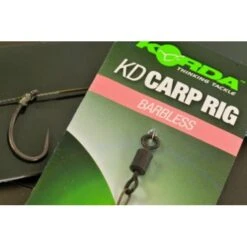 Vástago Kurv Korda KD Rig De 30 Libras 8 Vástago Kurv Korda KD Rig De 30 Libras -Tienda De Pesca kd rig 4 team outdoors 550x550w