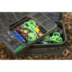 Korda Tackle Safe Y Compac 140 Combi Oferta -Tienda De Pesca korda compac 140 3 team outdoors 550x550w