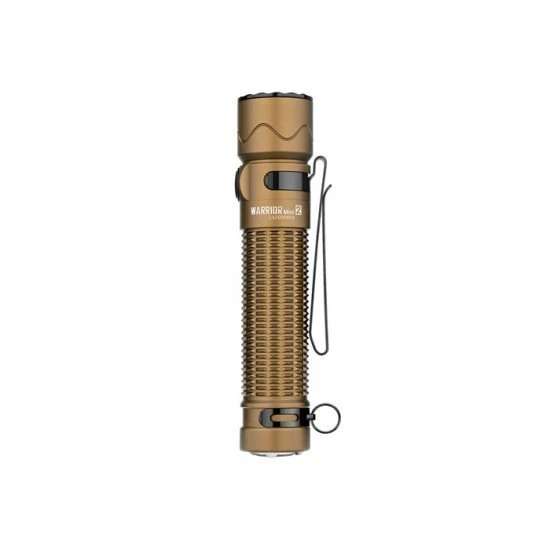 Olight Warrior Mini 2 Desierto Tan 5 Olight Warrior Mini 2 Desierto Tan - Imagen 5