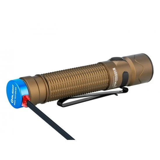 Olight Warrior Mini 2 Desierto Tan 6 Olight Warrior Mini 2 Desierto Tan - Imagen 6