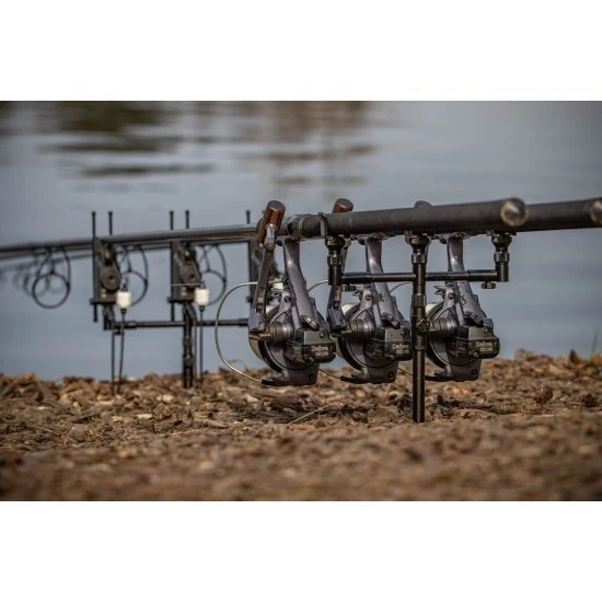 Solar Black-Lite Pro-Loc Adjustable 2 Rod Buzzer Bar Front 9 Solar Black-Lite Pro-Loc Adjustable 2 Rod Buzzer Bar Front - Imagen 9