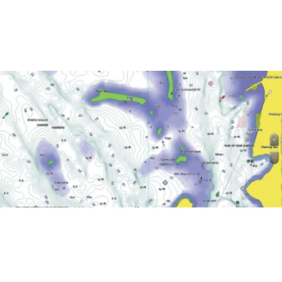 Garmin Bluechart G3 MicroSD/SD - Benelux Offshore & Inland 5 Garmin Bluechart G3 MicroSD/SD - Benelux Offshore & Inland - Imagen 5