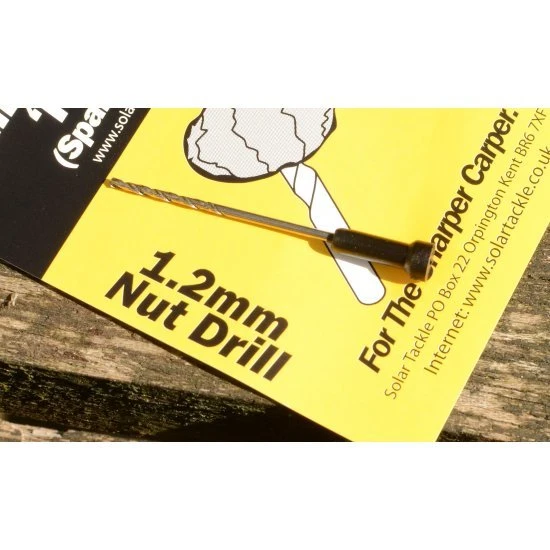 Taladro De Tuerca De Repuesto De Aguja De Boilie Solar 2 Taladro De Tuerca De Repuesto De Aguja De Boilie Solar - Imagen 2