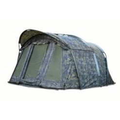 Solar Undercover Camo 2 Man Bivvy Y Oferta De Paquete De Cápsula Interna -Tienda De Pesca q kxbD4w 550x550w