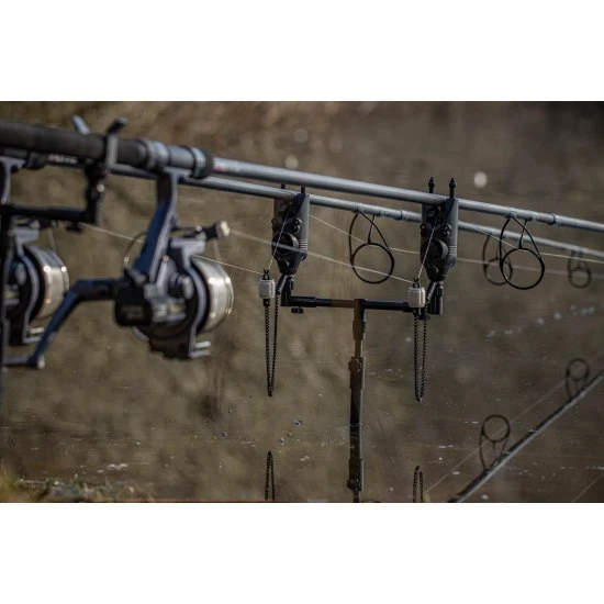 Solar Black-Lite Pro-Loc Adjustable 2 Rod Buzzer Bar Front 6 Solar Black-Lite Pro-Loc Adjustable 2 Rod Buzzer Bar Front - Imagen 6