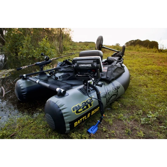 BLACK CAT Barco De Batalla De Gato Negro 170CMx113CM 65CM 11 BLACK CAT Barco De Batalla De Gato Negro 170CMx113CM 65CM - Imagen 11