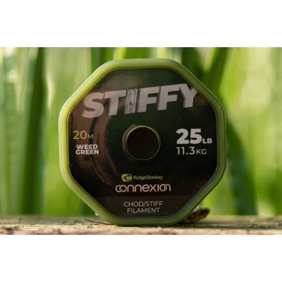 RidgeMonkey Connexion Stiffy Chod Filamento Rígido 20 Lb 6 RidgeMonkey Connexion Stiffy Chod Filamento Rígido 20 Lb - Imagen 6
