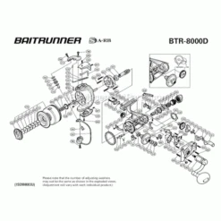 Shimano Baitrunner USA 8000D -Tienda De Pesca shimano baitrunner usa 8000d baitrunner molens team outdoors nl a19636 550x550w