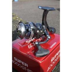 Shimano Super GT 4000RD 9 Shimano Super GT 4000RD -Tienda De Pesca shimano super GT RD 4000 550x550h
