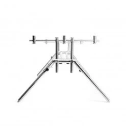 Proline Pro Line Pro Series Compact Rod Pod 2023 -Tienda De Pesca stainless steel 2 550x550 1