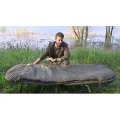 Trakker Big Snooze Plus -Tienda De Pesca trakker big snooze plus compact slaapzakken 5 team outdoors 550x550w