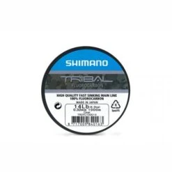 Shimano Tribal Carp Fluorocarbono 1000m Claro 0.32mm