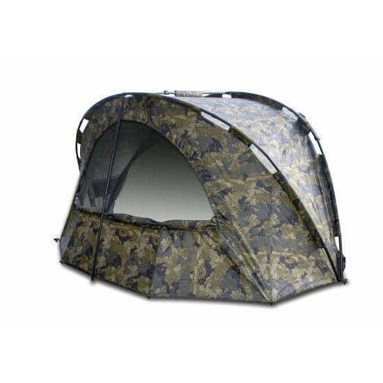 Bivvy Solar Undercover Camo 1 Hombre Twin Rib 2 Bivvy Solar Undercover Camo 1 Hombre Twin Rib - Imagen 2